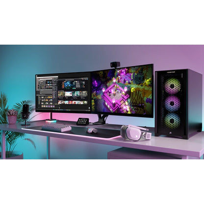 Corsair Xeneon 315QHD165 platta pc-skärmar 80 cm (31.5") 2560 x 1440 pixlar Quad HD LED Svart