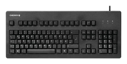CHERRY G80-3000 tangentbord Universal USB QWERTZ tyska Svart