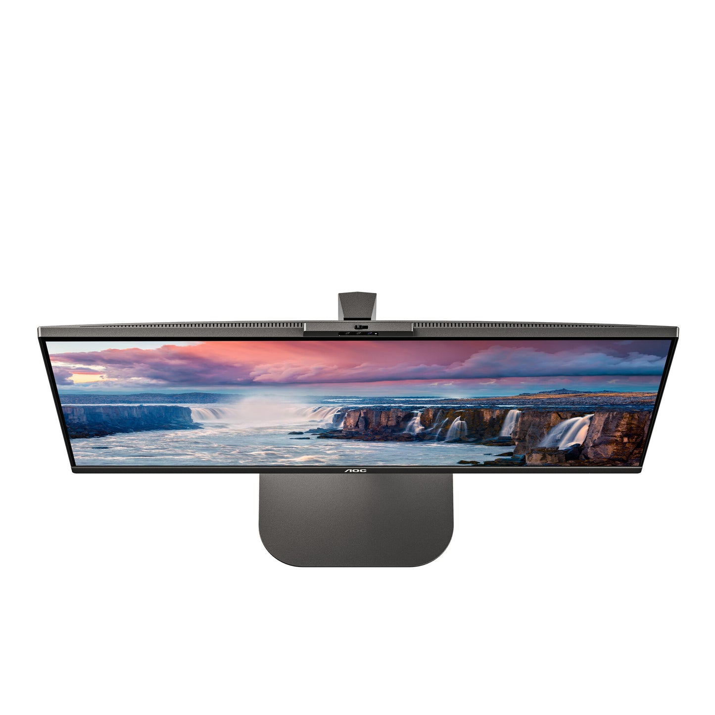AOC V5 Q27V5CW/BK platta pc-skärmar 68,6 cm (27") 2560 x 1440 pixlar Quad HD LED Svart