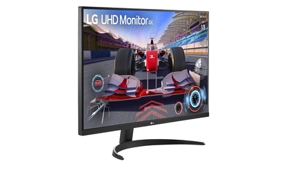 LG 32UR550-B platta pc-skärmar 80 cm (31.5") 3840 x 2160 pixlar 4K Ultra HD Svart