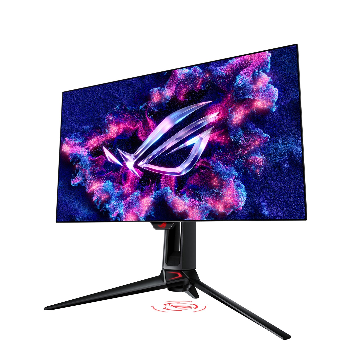 ASUS ROG Swift OLED PG27AQDP platta pc-skärmar 67,3 cm (26.5") 2560 x 1440 pixlar Quad HD Svart