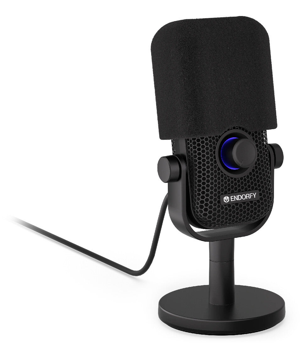 ENDORFY Solum Voice S Svart Mikrofon till PC