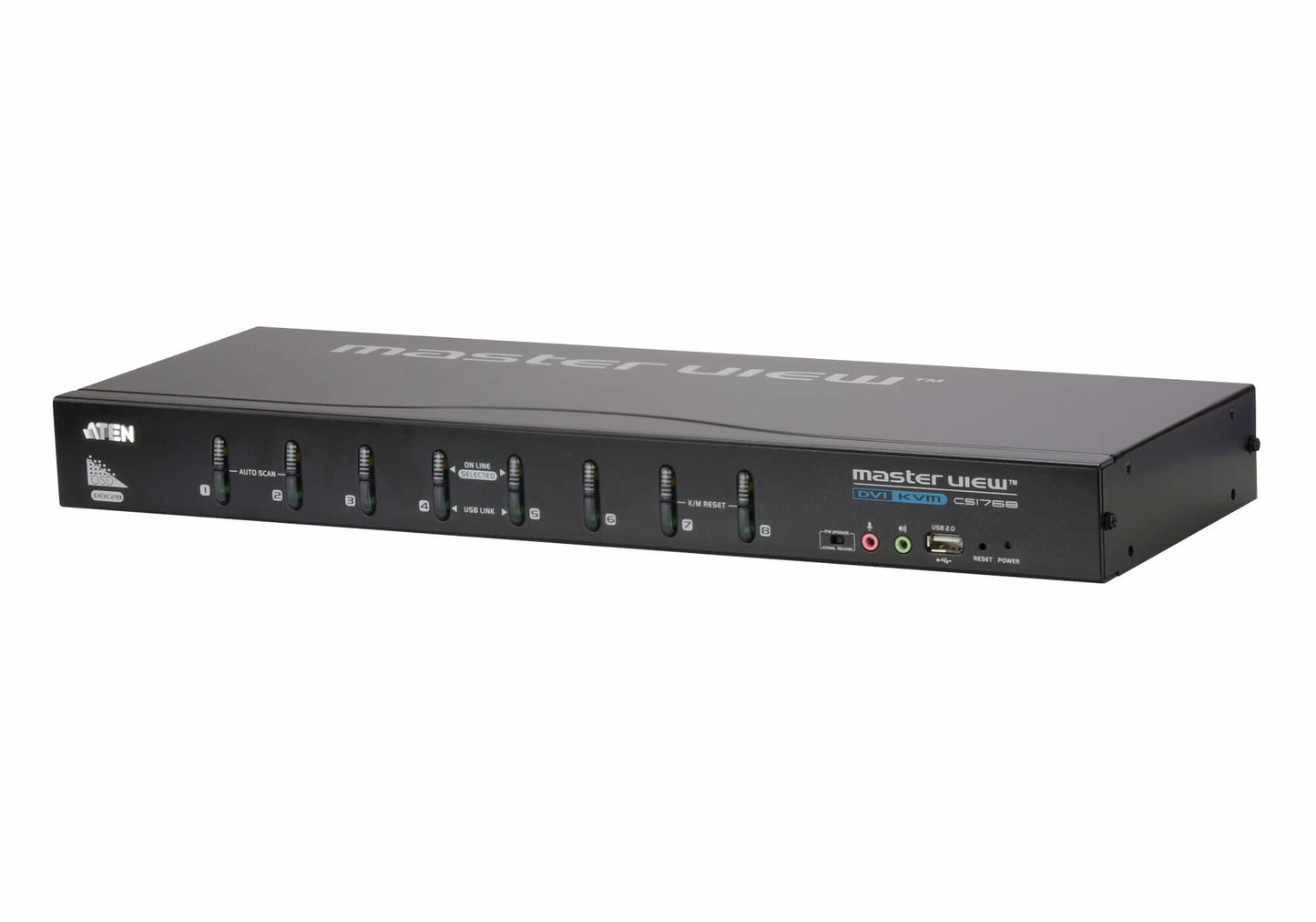 ATEN CS1768 KVM-switchar Blå