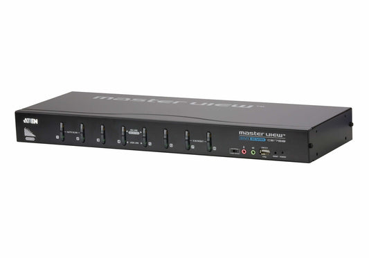 ATEN CS1768 KVM-switchar Blå