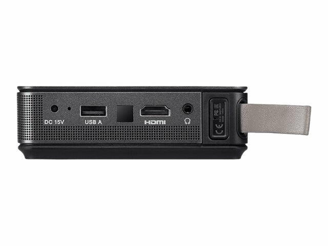 Acer AOpen PV12a 854x480/800 LED Lumen/HDMI Standard throw-projektor 700 ANSI-lumen DLP WVGA (854x480) Svart