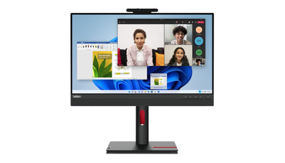 Lenovo ThinkCentre Tiny-In-One 24 Gen 5 LED display 60,5 cm (23.8") 1920 x 1080 pixlar Full HD Pekskärm Svart