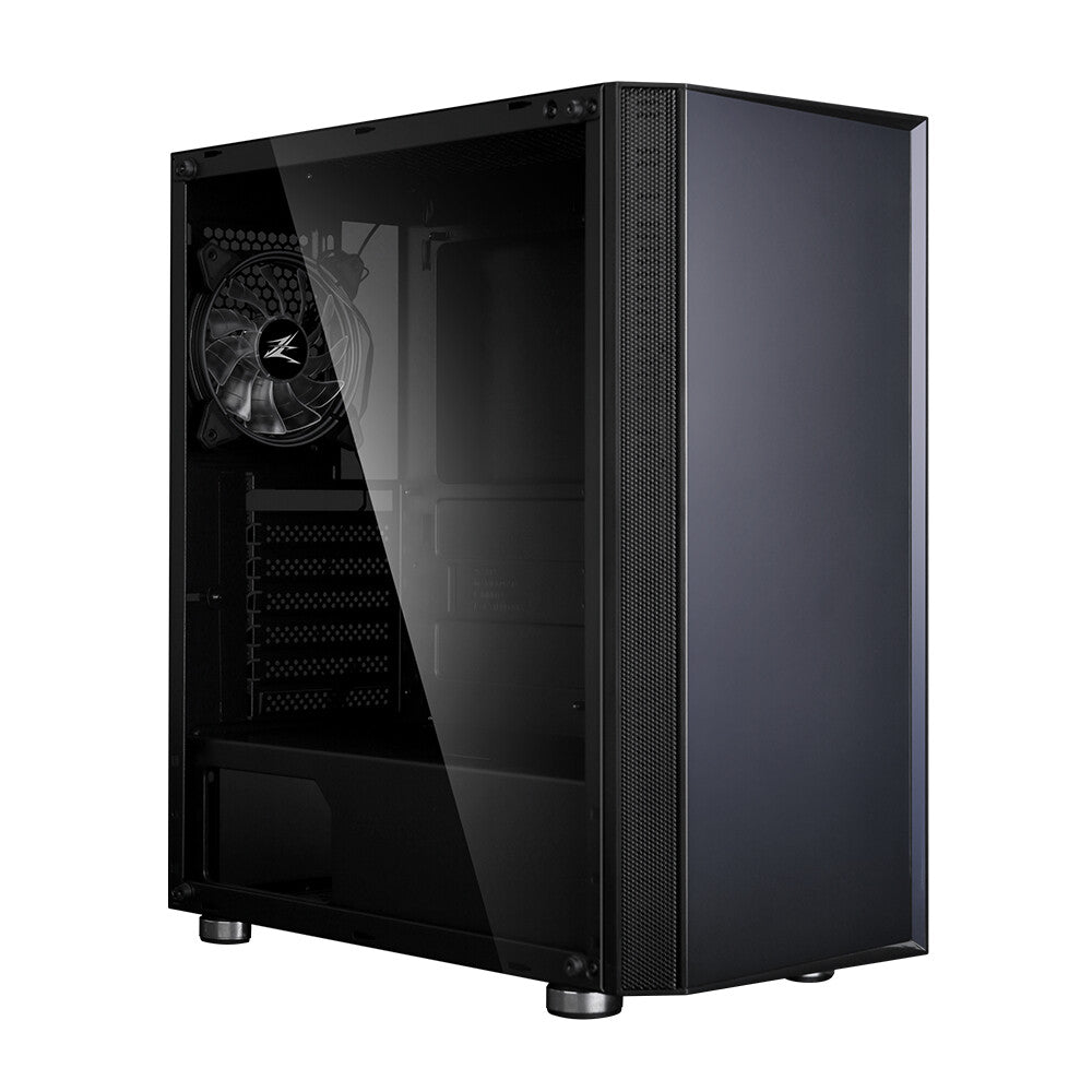 Zalman R2 BLACK datorväskor Midi Tower Svart