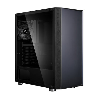 Zalman R2 BLACK datorväskor Midi Tower Svart