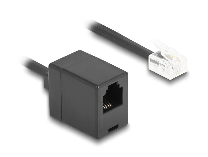 DeLOCK 90233 telefonkablar 5 m Svart