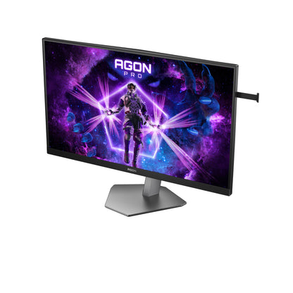 AOC G2 AG276FK platta pc-skärmar 68,6 cm (27") 1920 x 1080 pixlar Full HD LED Svart, Grå