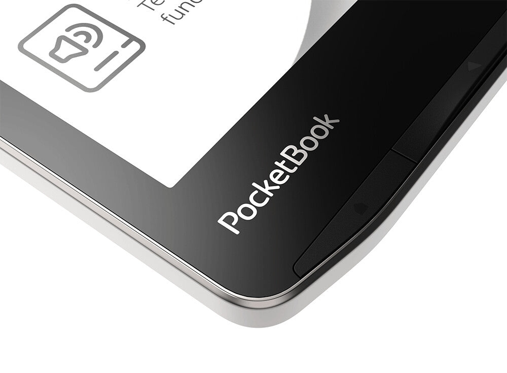 PocketBook InkPad 4 e-bokläsare Pekskärm 32 GB Wi-Fi Svart, Silver