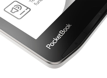 PocketBook InkPad 4 e-bokläsare Pekskärm 32 GB Wi-Fi Svart, Silver