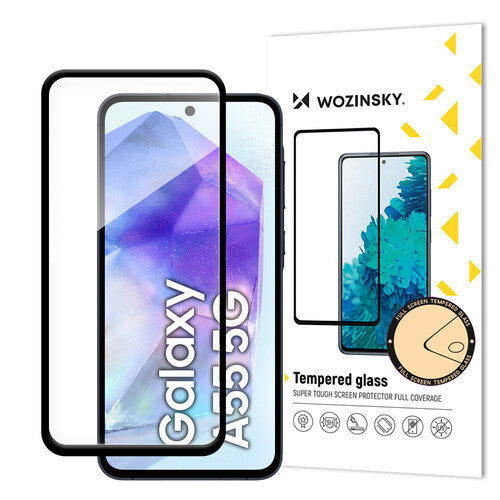 Wozinsky 5907769369155 skärm- och baksidesskydd till mobiltelefon Genomskinligt skärmskydd Samsung 1 styck