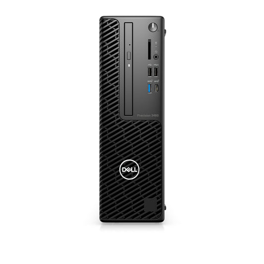 DELL Precision 3460 Intel® Core™ i7 i7-14700 16 GB DDR5-SDRAM 512 GB SSD NVIDIA T1000 Windows 11 Pro SFF Arbetsstation Svart