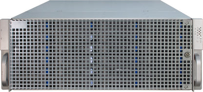 Inter-Tech 4U-4424 Ställning Svart, Silver