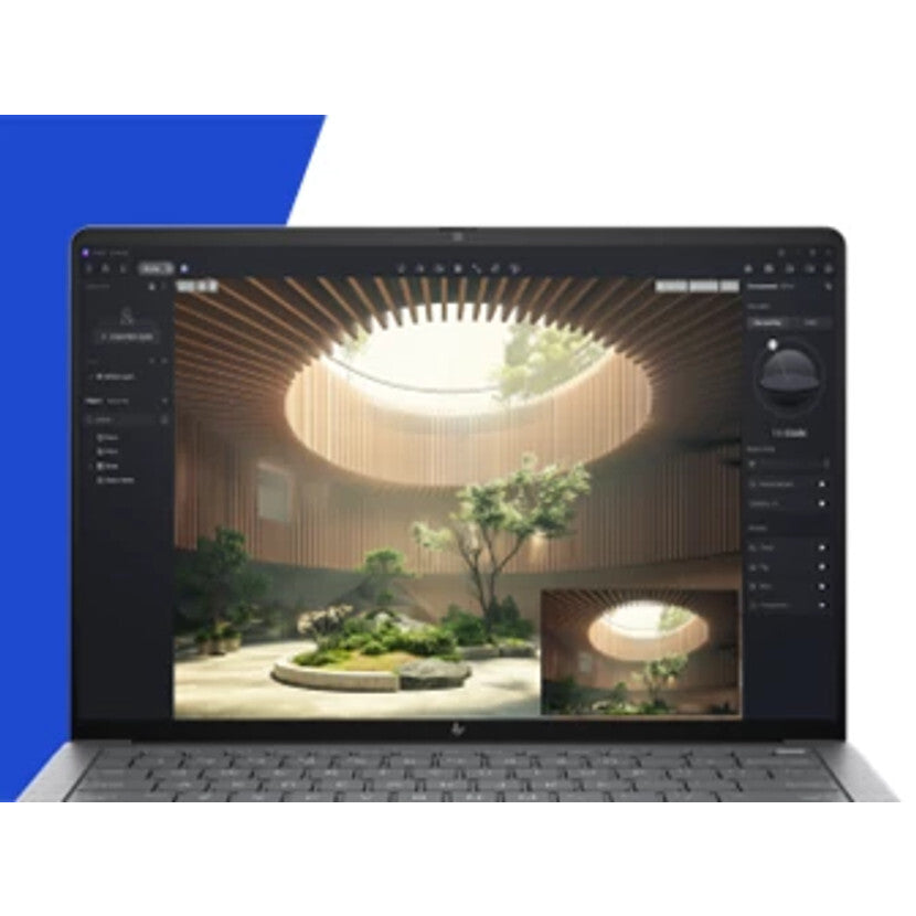 HP ZBook Ultra G1a Copilot+ PC AMD Ryzen AI Max PRO 390 Mobil arbetsstation 35,6 cm (14") Pekskärm 2.8K 32 GB LPDDR5x-SDRAM 1 TB SSD Wi-Fi 7 (802.11be) Windows 11 Pro AI Workstation, AI PC Silver