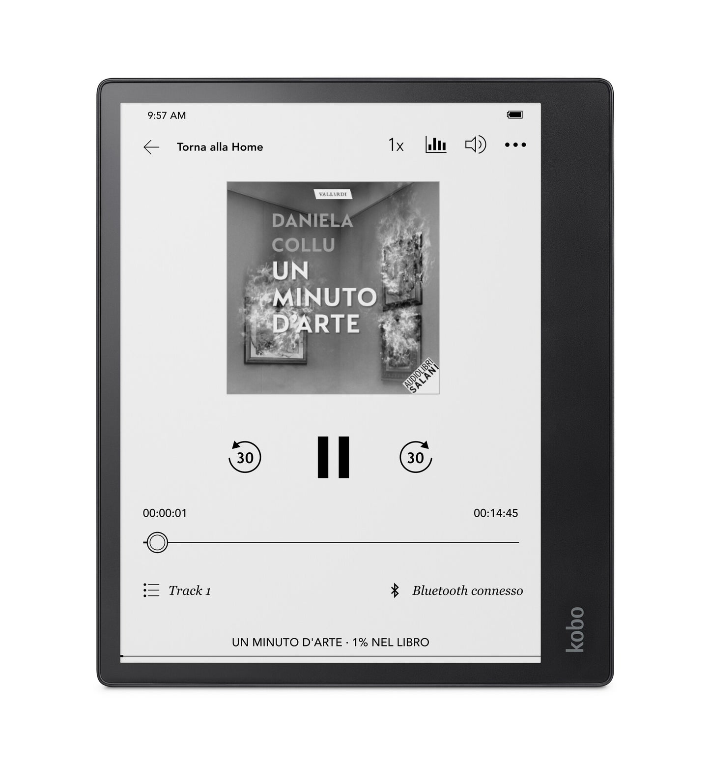 Rakuten Kobo Elipsa 2E e-bokläsare Pekskärm 32 GB Wi-Fi Svart