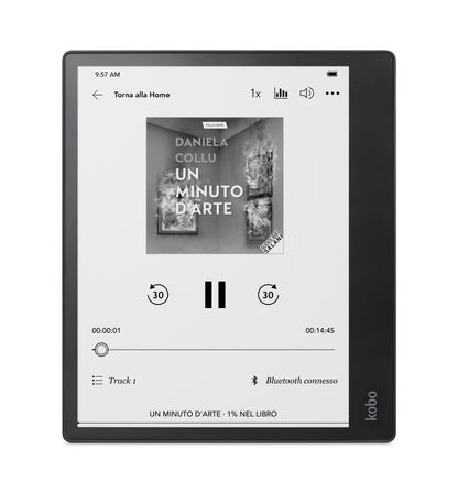 Rakuten Kobo Elipsa 2E e-bokläsare Pekskärm 32 GB Wi-Fi Svart
