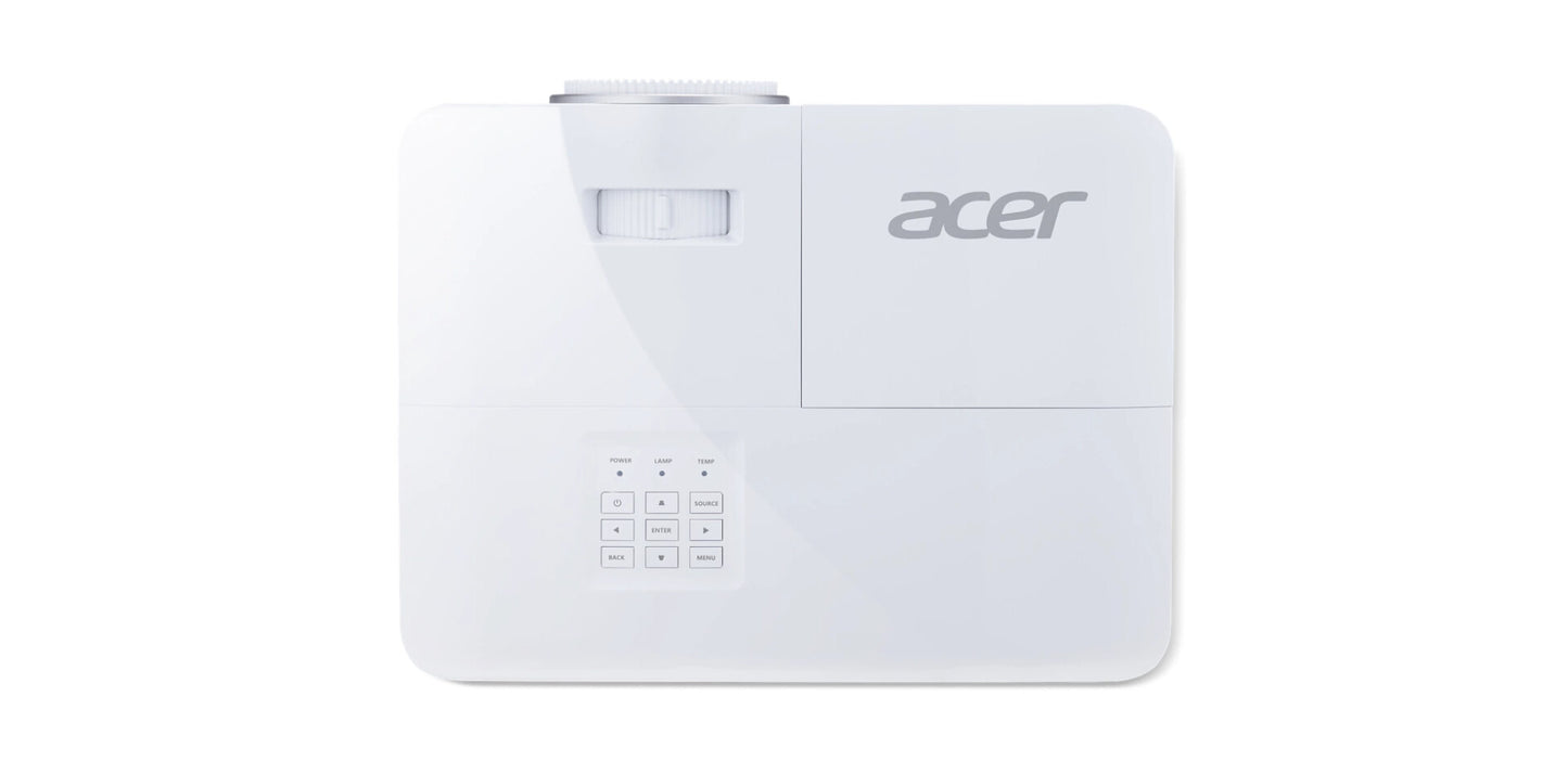 Acer H6546Ki Standard throw-projektor 5200 ANSI-lumen DLP 1080p (1920x1080) Vit