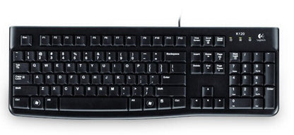 Logitech Keyboard K120 for Business tangentbord USB ĄŽERTY Litauisk Svart