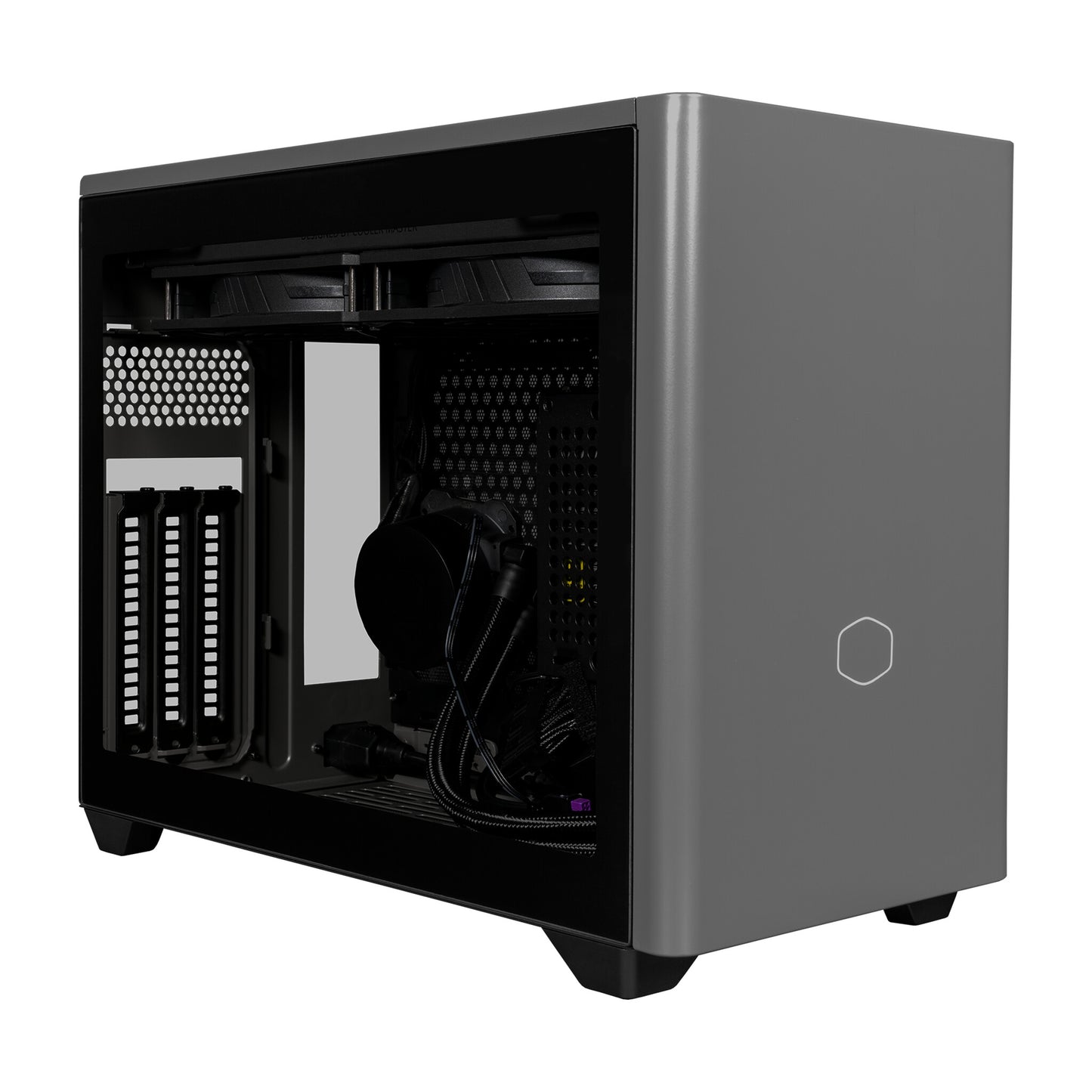 Cooler Master NR200P MAX Small Form Factor (SFF) Svart, Grå 850 W