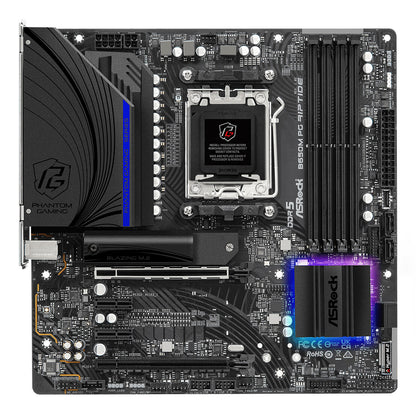 Asrock B650M PG Riptide AMD B650 AM5-sockel micro ATX