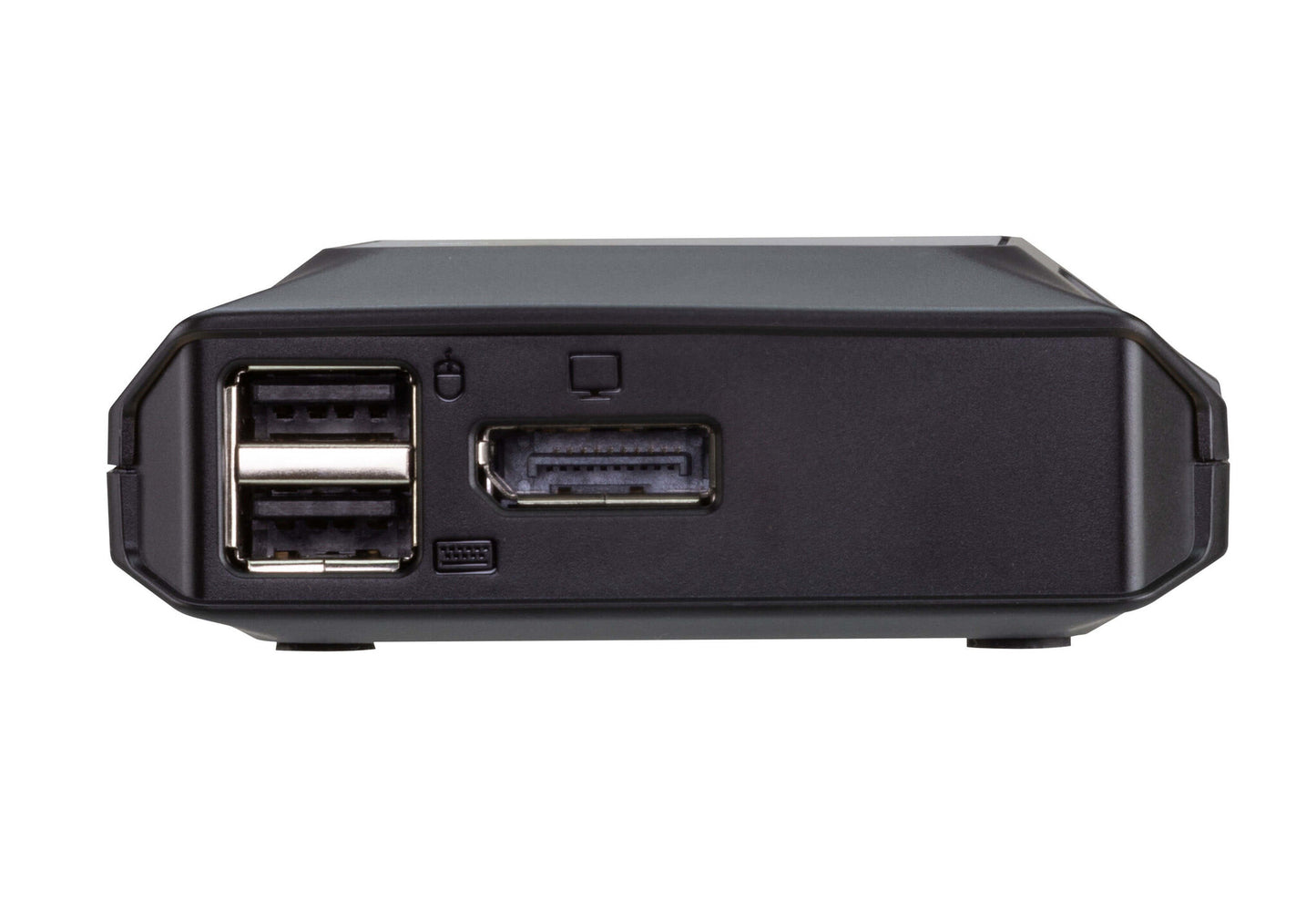ATEN 2-portars USB-C 4K-DisplayPort KVM Switch med fjärrportsväljare