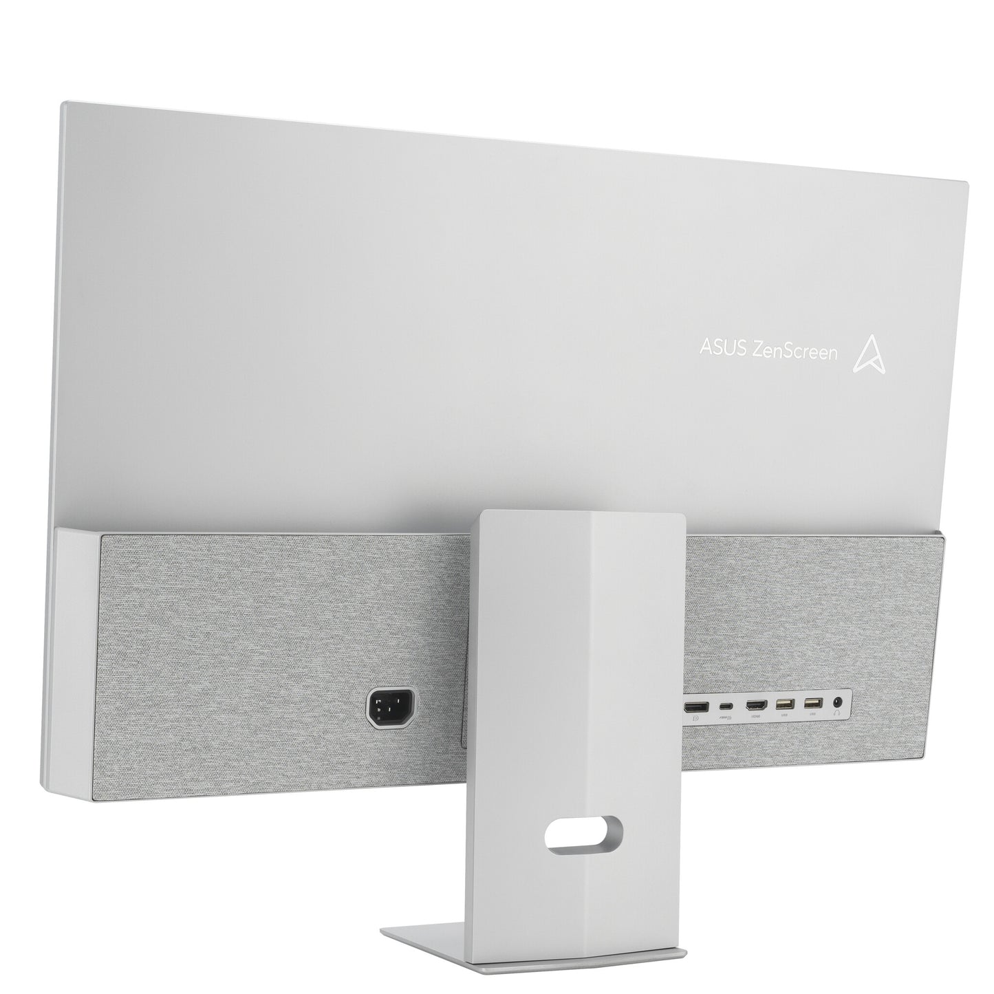 ASUS ZenScreen Smart Monitor MS27UC platta pc-skärmar 68,6 cm (27") 3840 x 2160 pixlar 4K Ultra HD LCD Grå