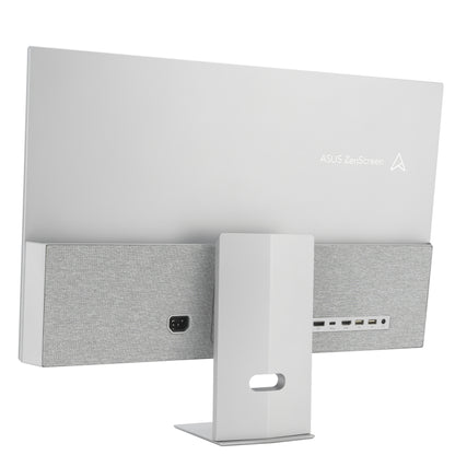 ASUS ZenScreen Smart Monitor MS27UC platta pc-skärmar 68,6 cm (27") 3840 x 2160 pixlar 4K Ultra HD LCD Grå