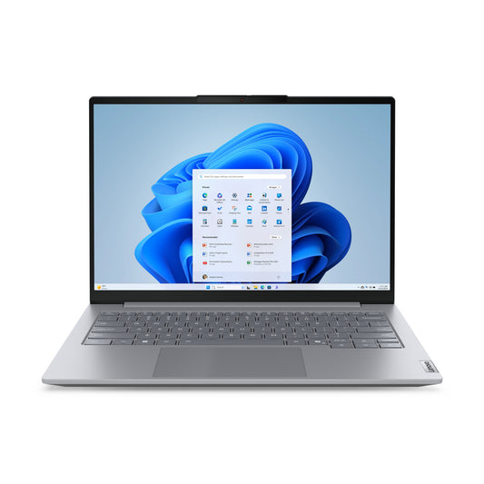 Lenovo ThinkBook 14 G8 IRL Intel Core 7 240H Bärbar dator 35,6 cm (14") WUXGA 16 GB DDR5-SDRAM 512 GB SSD Wi-Fi 6E (802.11ax) Windows 11 Pro Nordic Grå