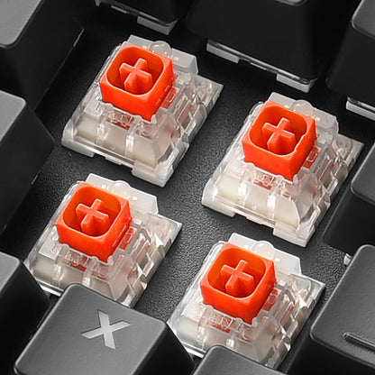 Sharkoon SKILLER SGK60 tangentbord Spela USB QWERTY Spansk Svart