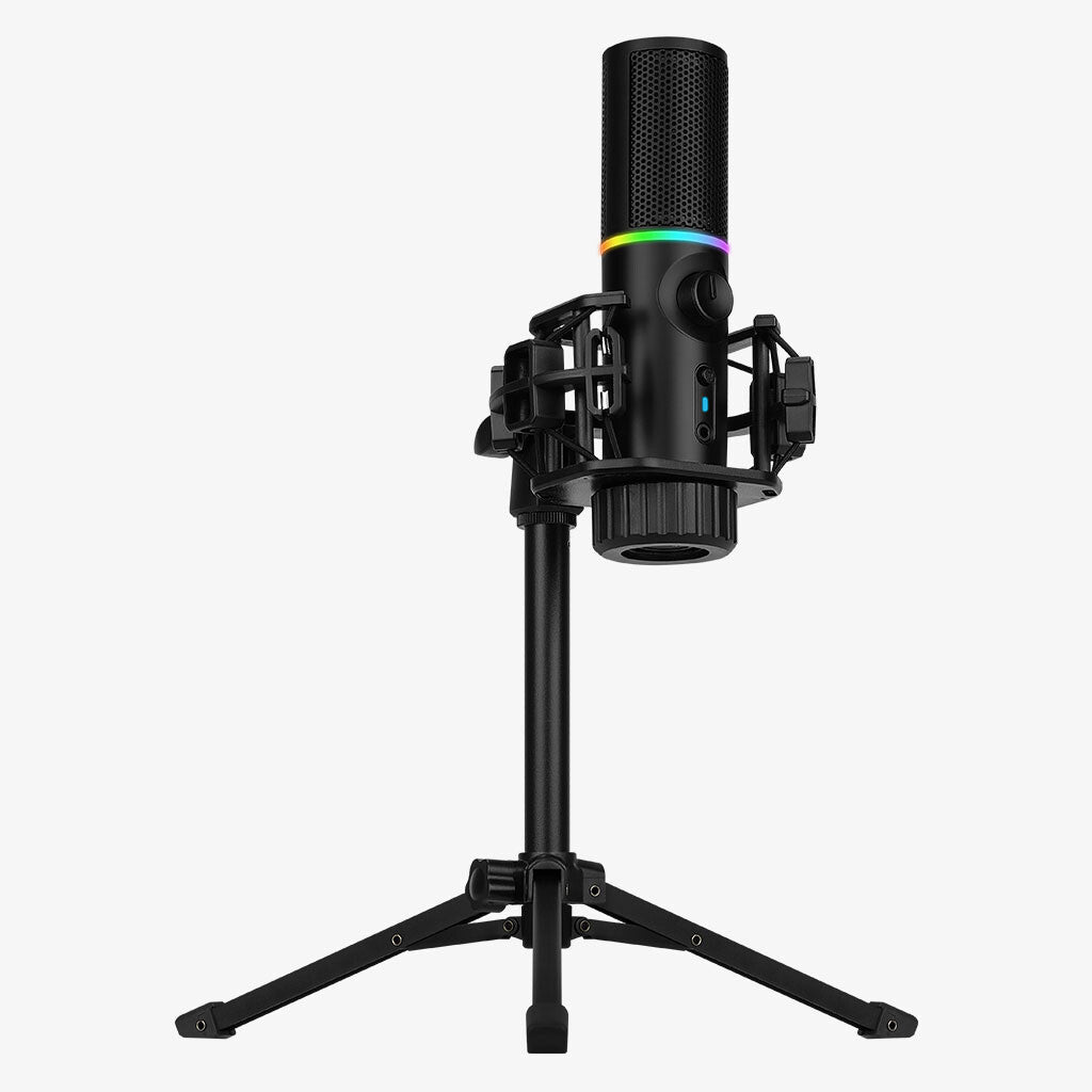Streamplify MIC TRIPOD Svart Studiomikrofon