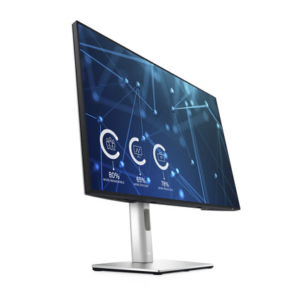 DELL UltraSharp U2421E LED display 61,2 cm (24.1") 1920 x 1200 pixlar WUXGA LCD Silver