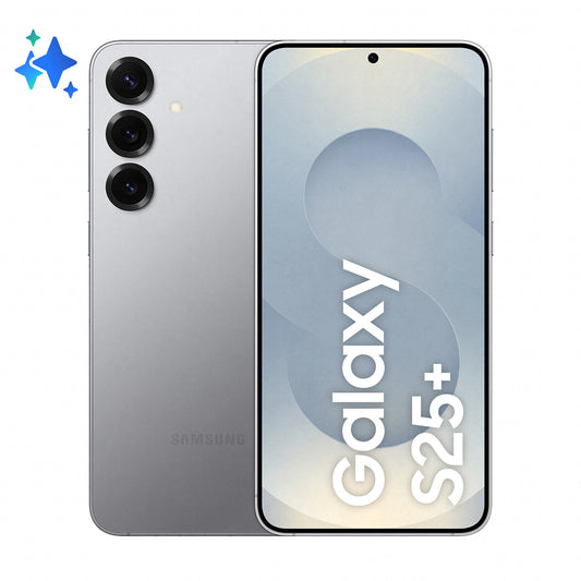 Samsung Galaxy S25+ 17 cm (6.7") Dubbla SIM-kort Android 15 5G USB Type-C 12 GB 512 GB 4900 mAh Silver