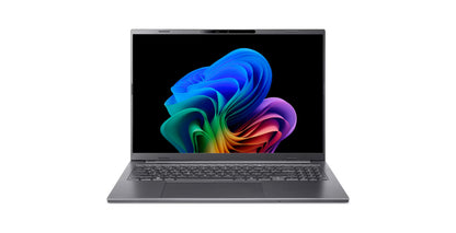 Acer Aspire 16 AI A16-61M-R473 Copilot+ PC AMD Ryzen AI 5 330 Bärbar dator 40,6 cm (16") WUXGA+ 16 GB LPDDR5x-SDRAM 512 GB SSD Wi-Fi 6E (802.11ax) Windows 11 Home tyska Grå