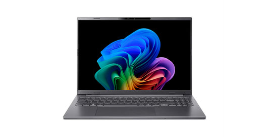 Acer Aspire 16 AI A16-61M-R473 Copilot+ PC AMD Ryzen AI 5 330 Bärbar dator 40,6 cm (16") WUXGA+ 16 GB LPDDR5x-SDRAM 512 GB SSD Wi-Fi 6E (802.11ax) Windows 11 Home tyska Grå