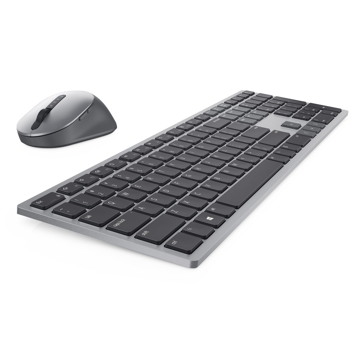 DELL Pro Plus tangentbord och mus – KM7321W - Tysk (QWERTZ)