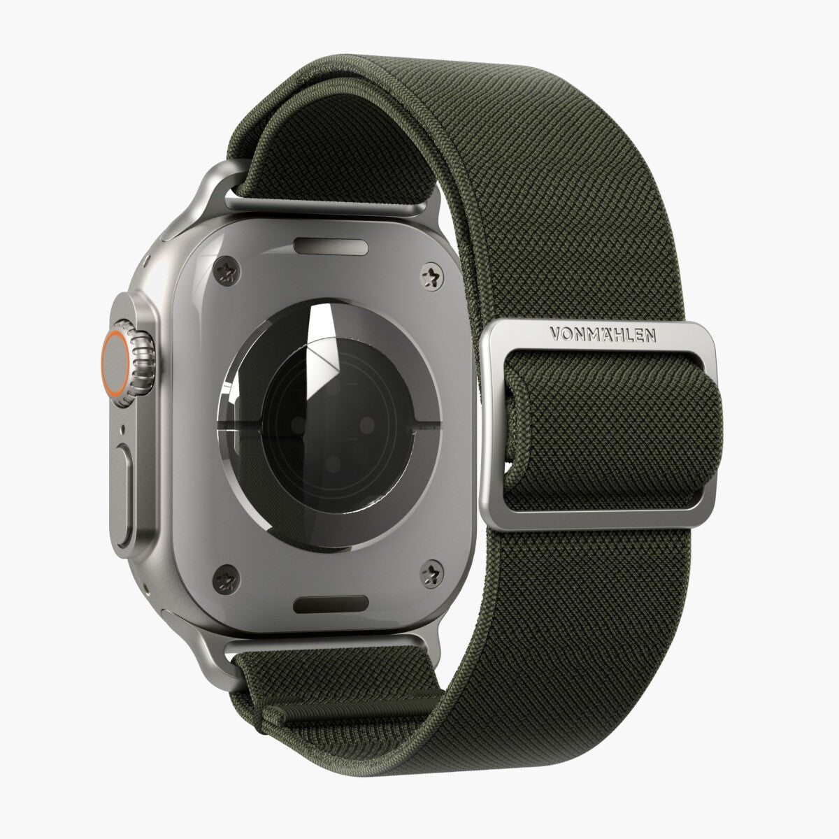 Vonmählen Classic Nylon Loop Band Oliv