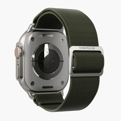 Vonmählen Classic Nylon Loop Band Oliv