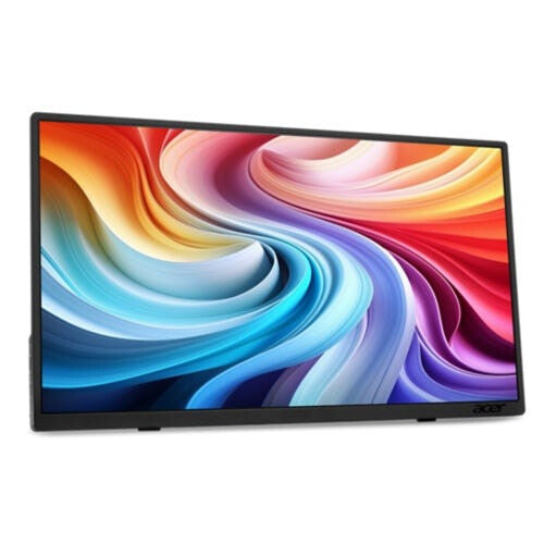 Acer PM161QT Bärbara monitor Svart 39,6 cm (15.6") LCD 1920 x 1080 pixlar
