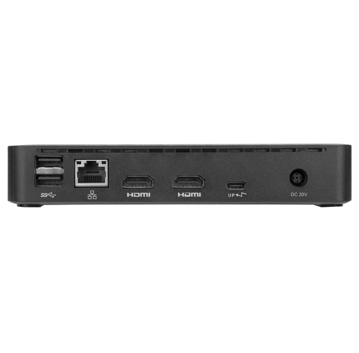 Targus DOCK310EUZ dockningsstationer för bärbara datorer Kabel USB 3.2 Gen 1 (3.1 Gen 1) Type-C Svart
