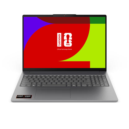 Lenovo IdeaPad Slim 5 16AGP11 Copilot+ PC AMD Ryzen AI 5 430 Bärbar dator 40,6 cm (16") WUXGA 16 GB DDR5-SDRAM 1 TB SSD Wi-Fi 7 (802.11be) Windows 11 Home tyska Grå
