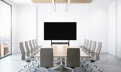 Vision VFM-F12 tv-fäste 2,54 m (100") Svart