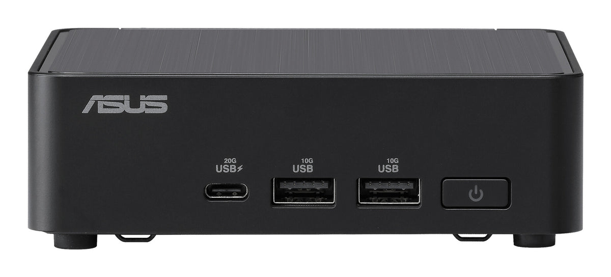 ASUS NUC 14 Pro RNUC14RVKV5068C3I Intel Core Ultra 5 135H 16 GB DDR5-SDRAM 512 GB SSD Windows 11 Pro UCFF Mini-PC Svart