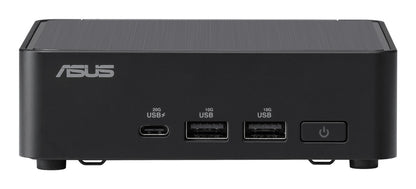ASUS NUC 14 Pro RNUC14RVKV5068C3I Intel Core Ultra 5 135H 16 GB DDR5-SDRAM 512 GB SSD Windows 11 Pro UCFF Mini-PC Svart