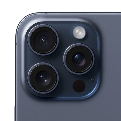 Apple iPhone 15 Pro Max 256 GB Titan, Blå