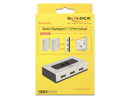 DeLOCK 87668 bild-switchar DisplayPort