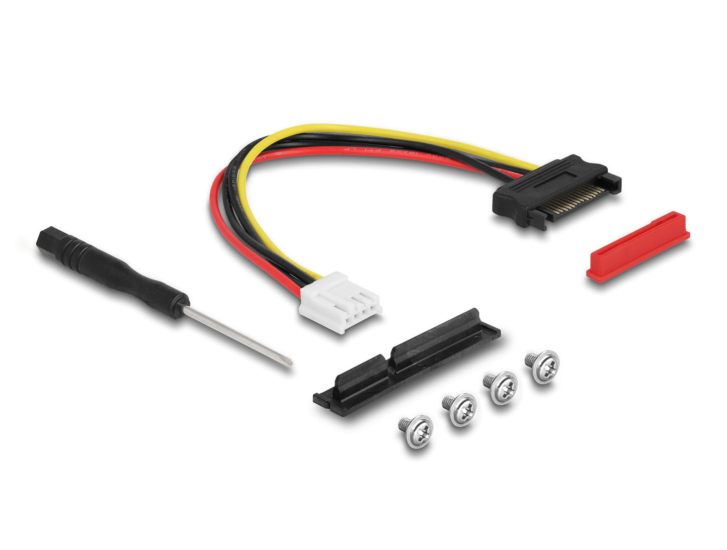 DeLOCK 64218 nätverkskort/adapters Intern PCIe