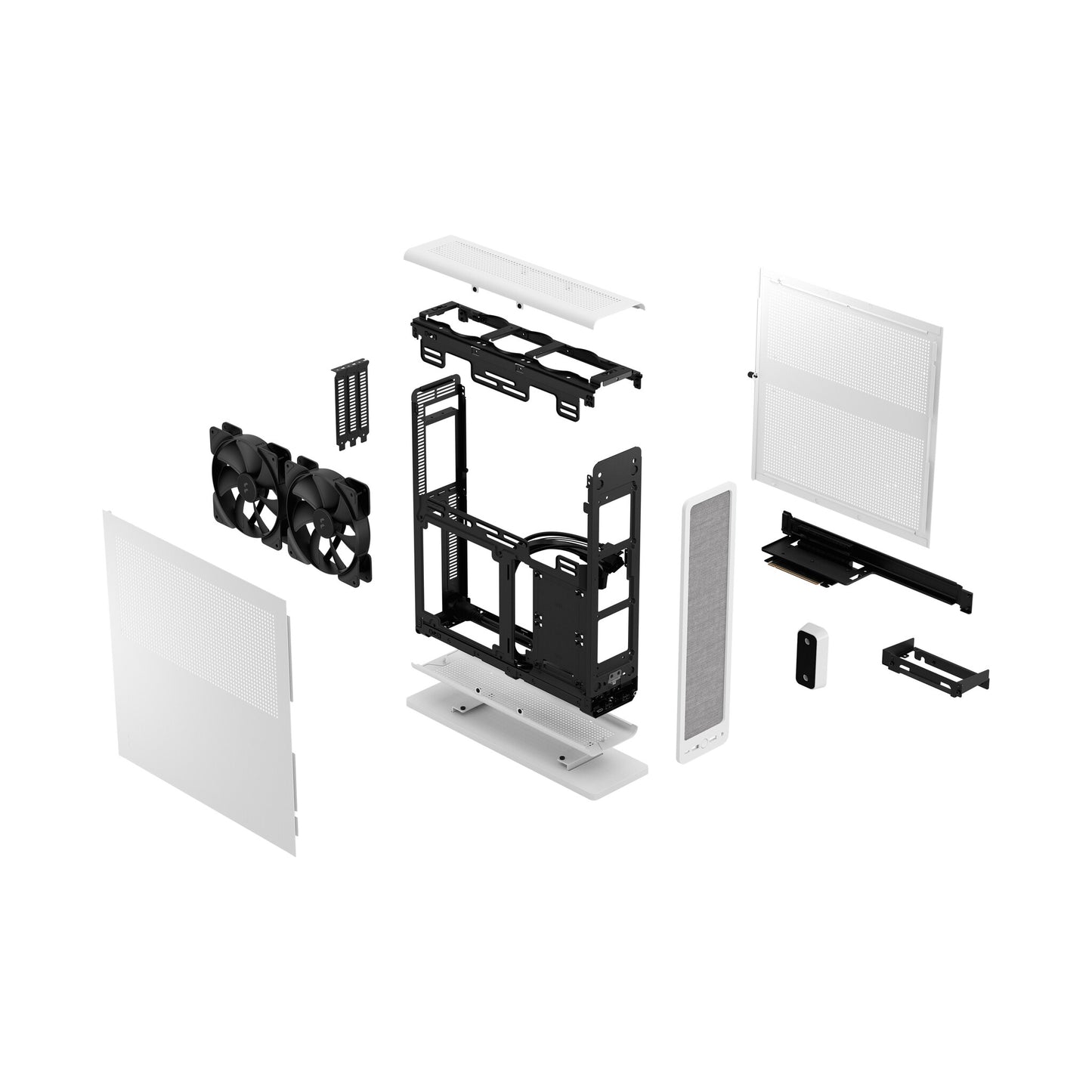 Fractal Design Ridge Small Form Factor (SFF) Vit