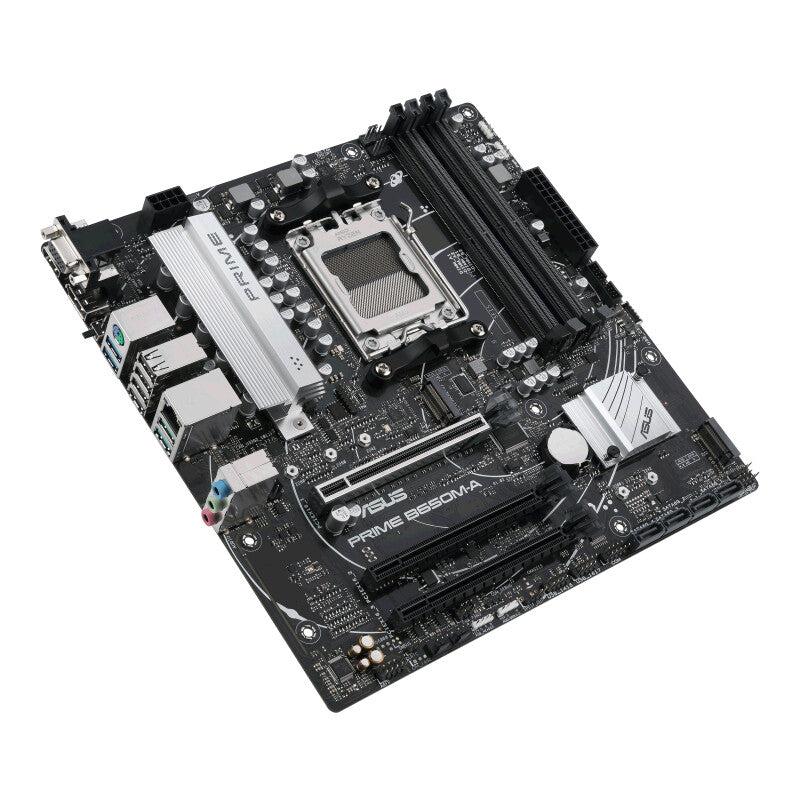 ASUS PRIME B650M-A AMD B650 AM5-sockel micro ATX